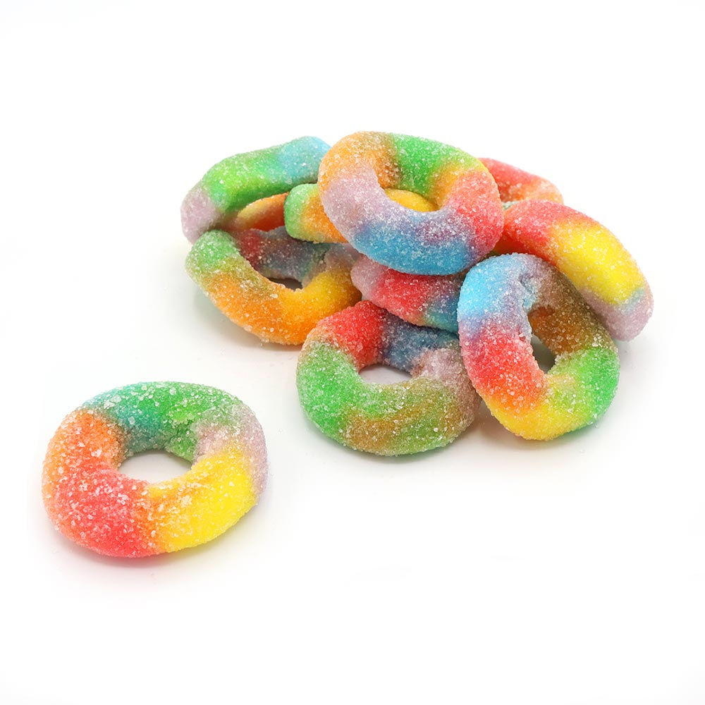 Rainbow Rings