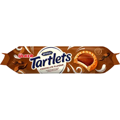 McVities Tartlets Biscuits *Chocolate* Ulker