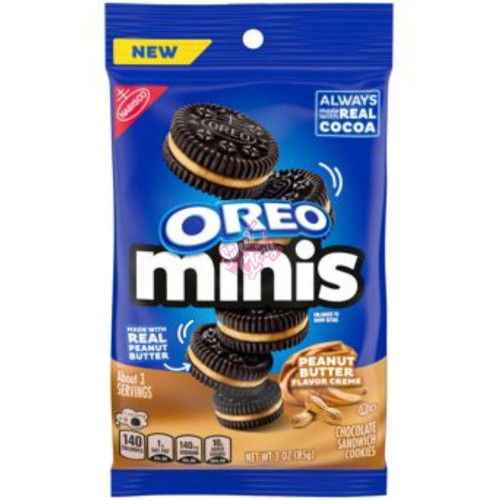 Oreo Minis Peanut Butter 85g