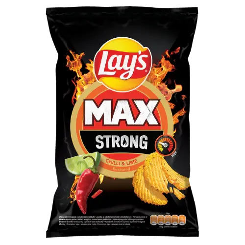 Lays Strong Chili And Lime 120g