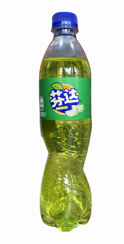 FANTA GREEN APPLE China 500 ML