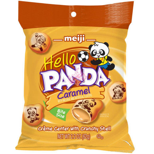 Meiji Hello Panda Caramel 62g