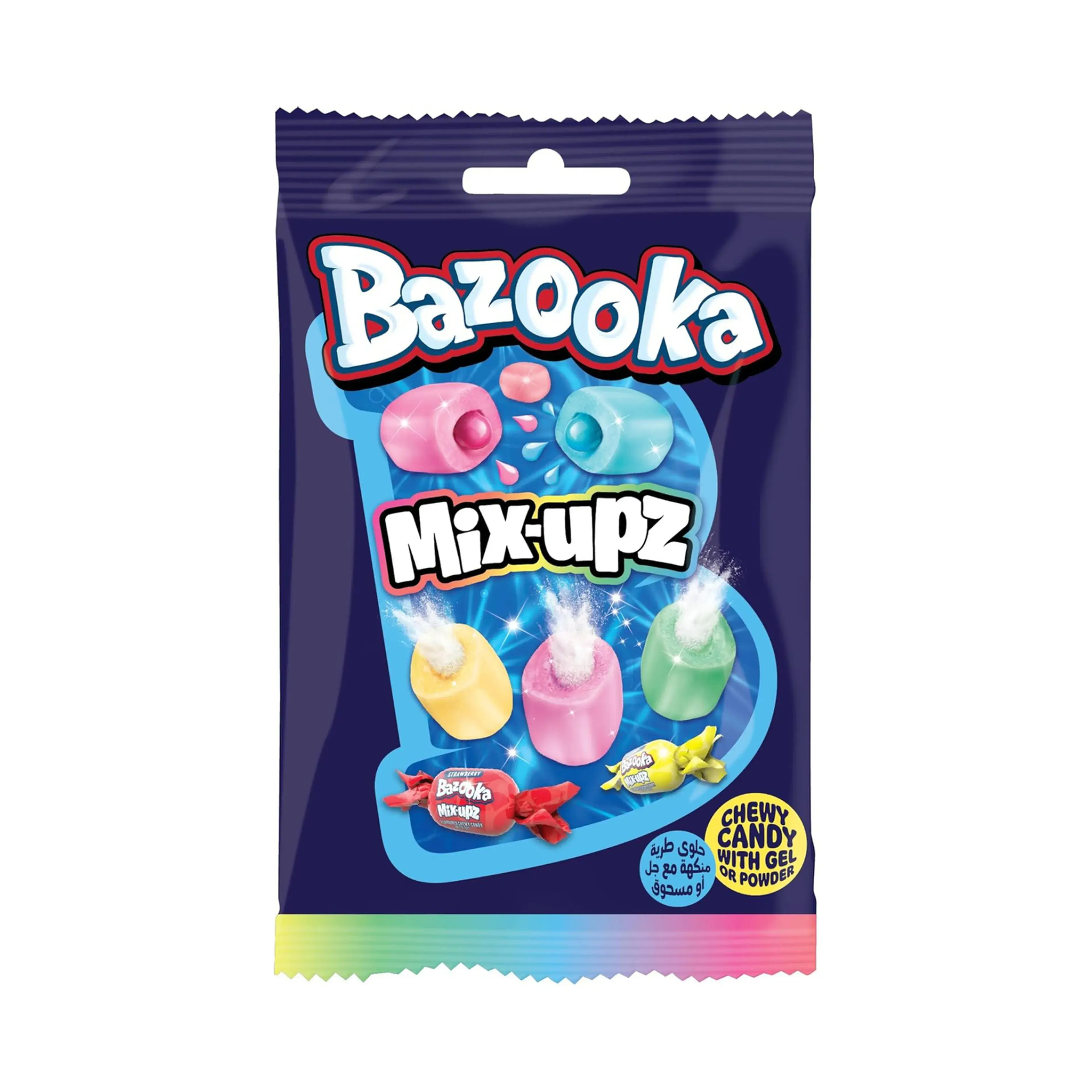 Bazooka Mix Upz 140g