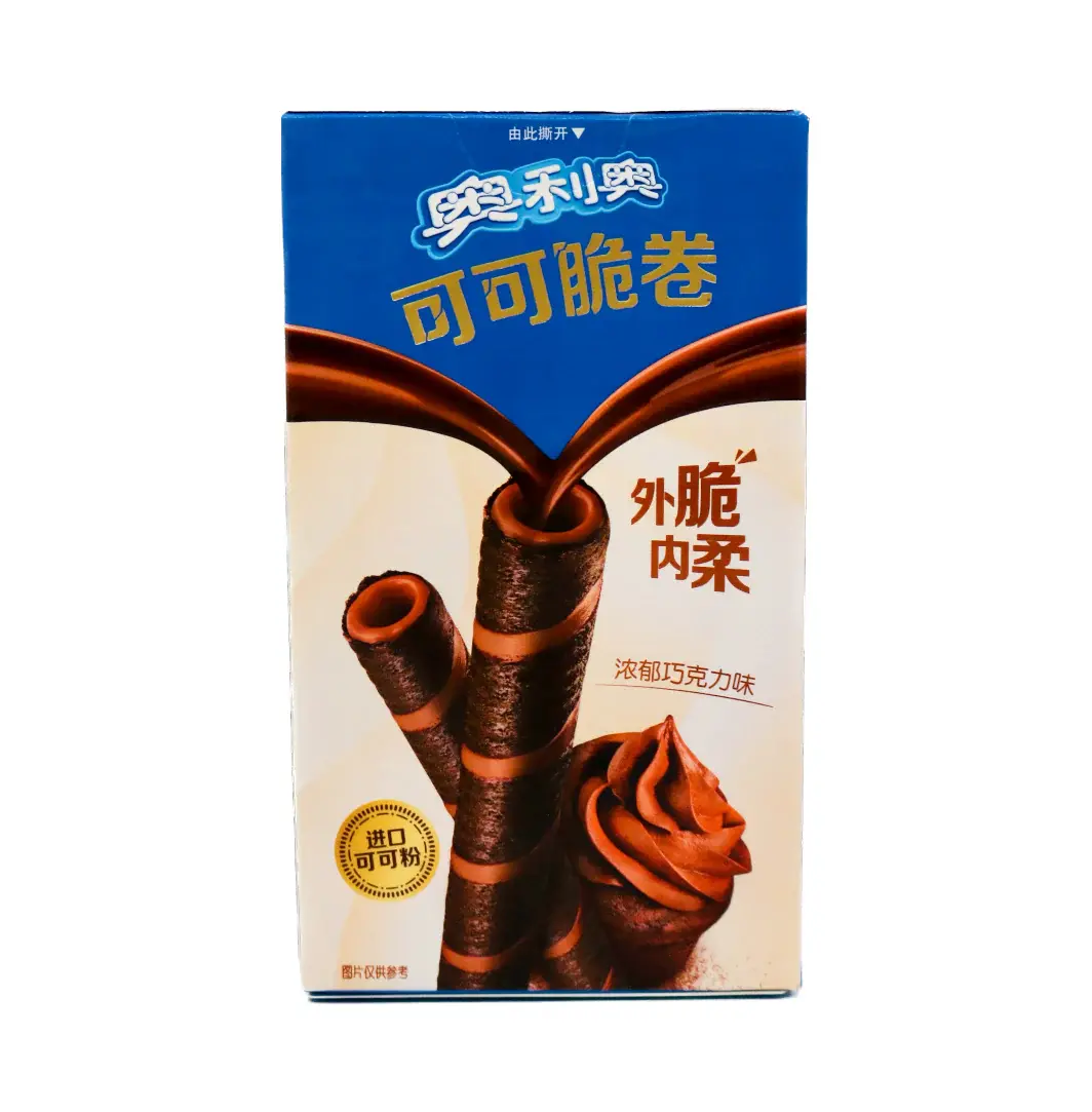 Oreo Crispy Roll Rich Chocolate 50g