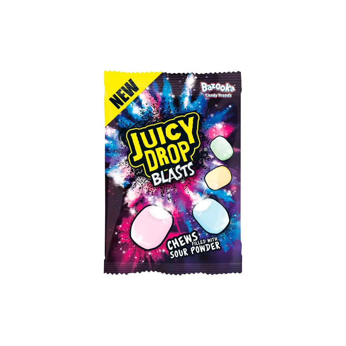 Bazooka Juicy Drop Blasts 140g