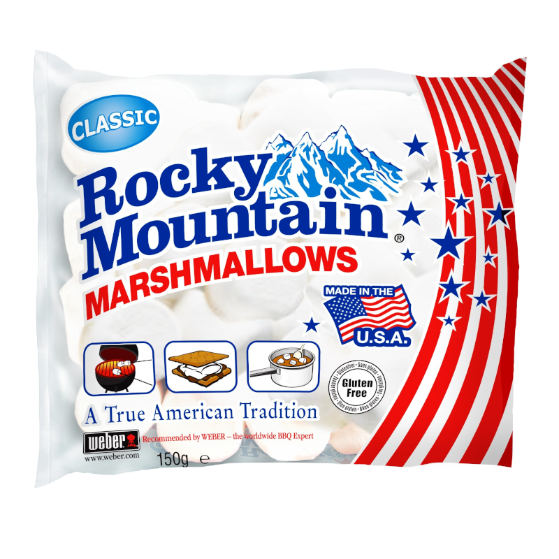 Rocky Mountain CLASSIC Marshmallows 150g