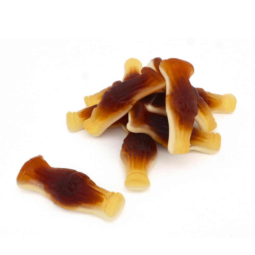 Vidal Jelly Filled Cola Bottles
