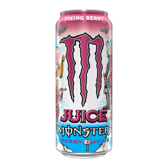 Monster Juice Viking Berry 16oz (473ml)