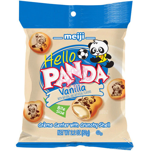 Meiji Hello Panda Vanilla 62g