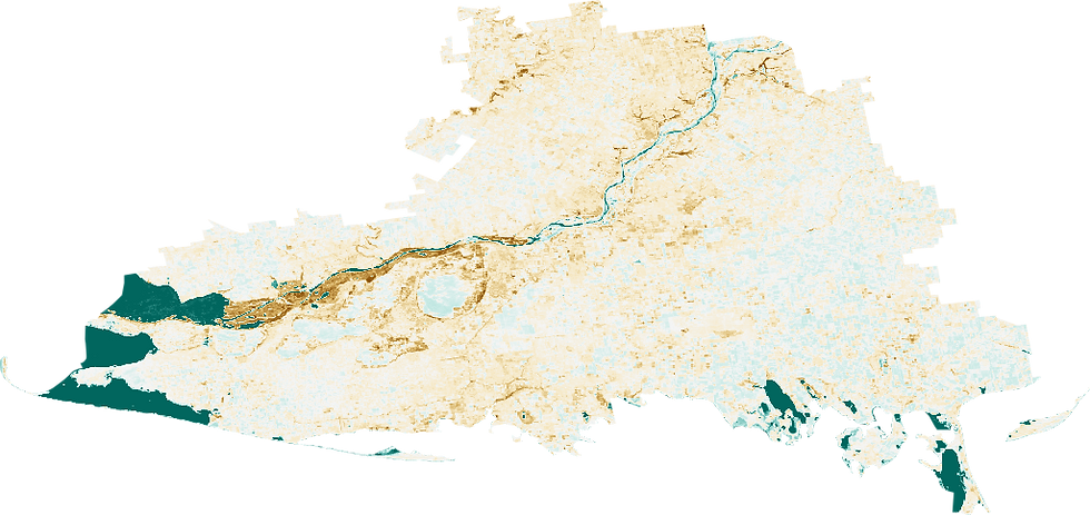 Kherson Oblast NDVI 2023