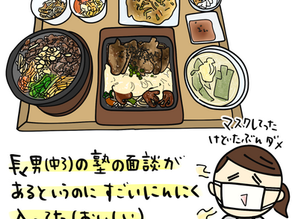 韓国料理たべました