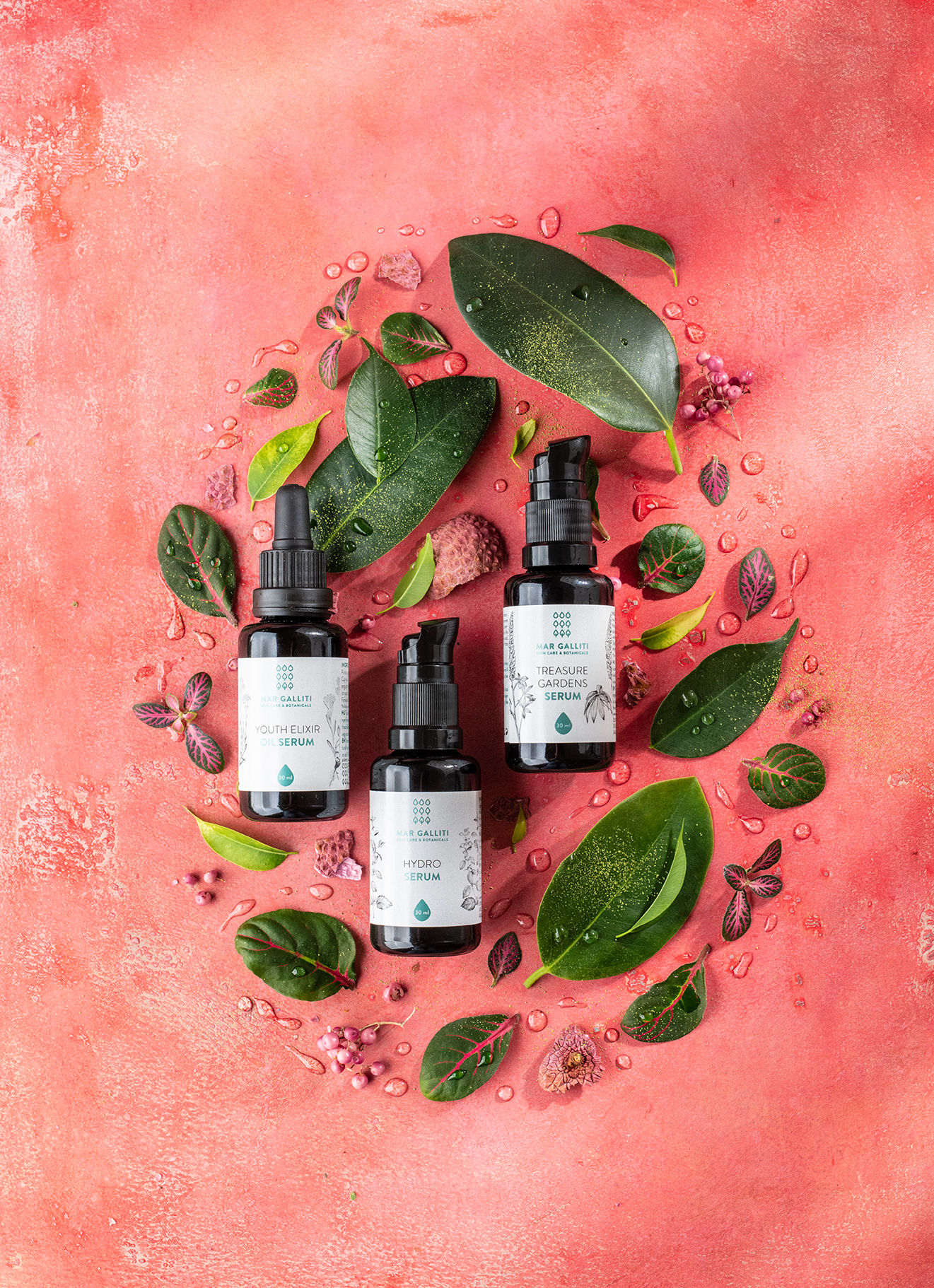 Botanical Tales Serum Set