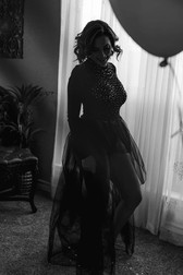 Birthday Glam Luxury Portrait