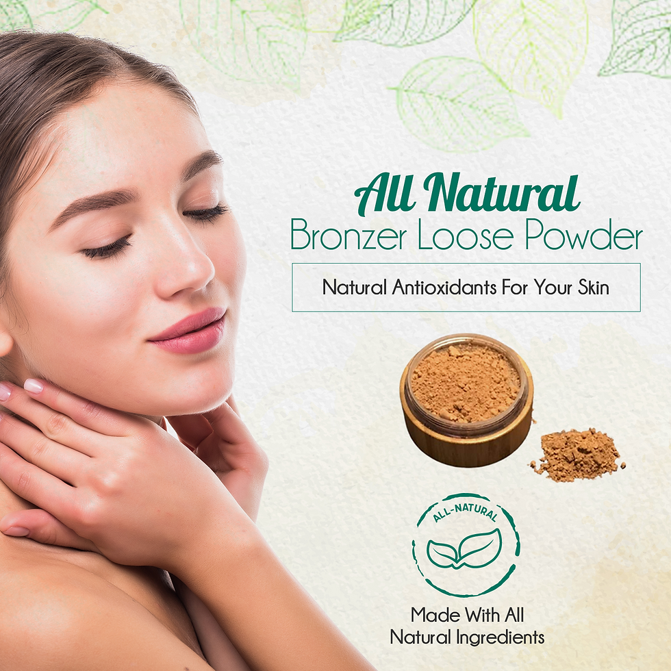 Miniatura: All-Natural Bronzer Loose Powder. Eco-Friendly.