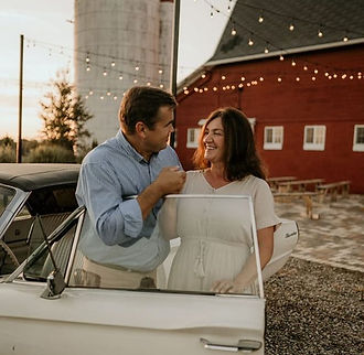 25th anniversary for this young couple.
