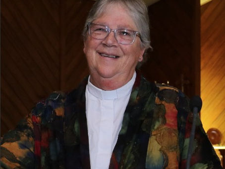 The Reverend Ruth Dewdney Priest in Charge Installation