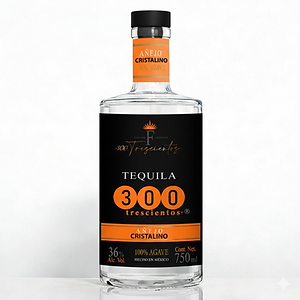 Tequila añejo cristalino