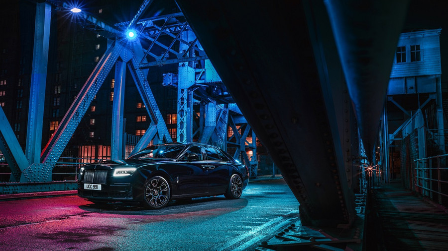 極黑魅影,探究無盡奢華|ROLLS-ROYCE推出嶄新Black Badge Ghost車型