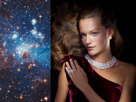 浩瀚蒼穹 無垠宇宙|梵克雅寶發表全新 2021 年 Sous les Étoiles 高級珠寶系列
