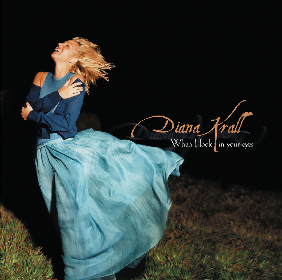 Diana Krall CD Cover