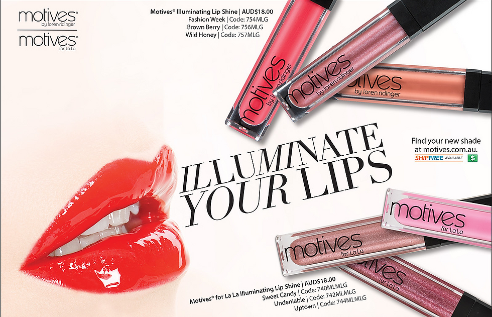 illuminate your lips