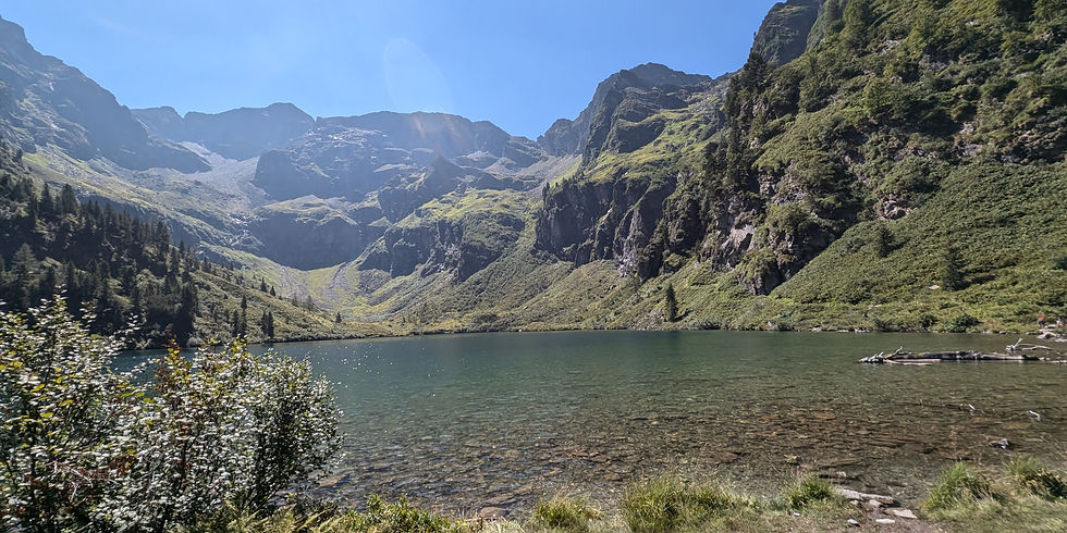 Putování po Schladminger Tauern Höhenweg (Austria) 2024