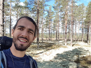 Tomáš Gavlas Østerdalsleden path