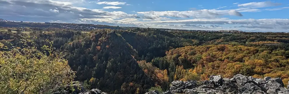Cest z nespokojenosti, Zámek Skrytín u Děčína (2023)