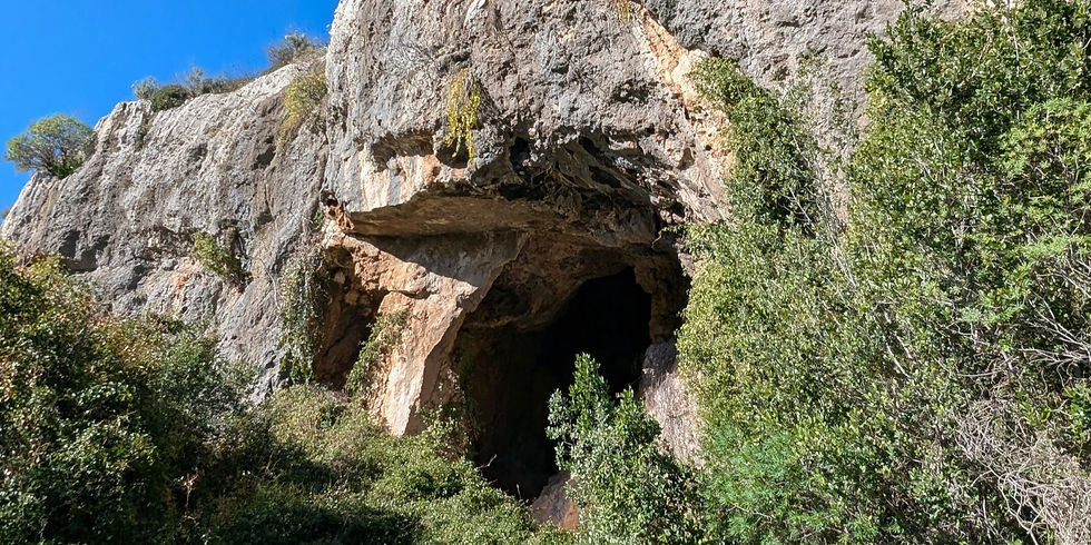 Pantalica - Necropolis UNESCO (Sicílie), 2024