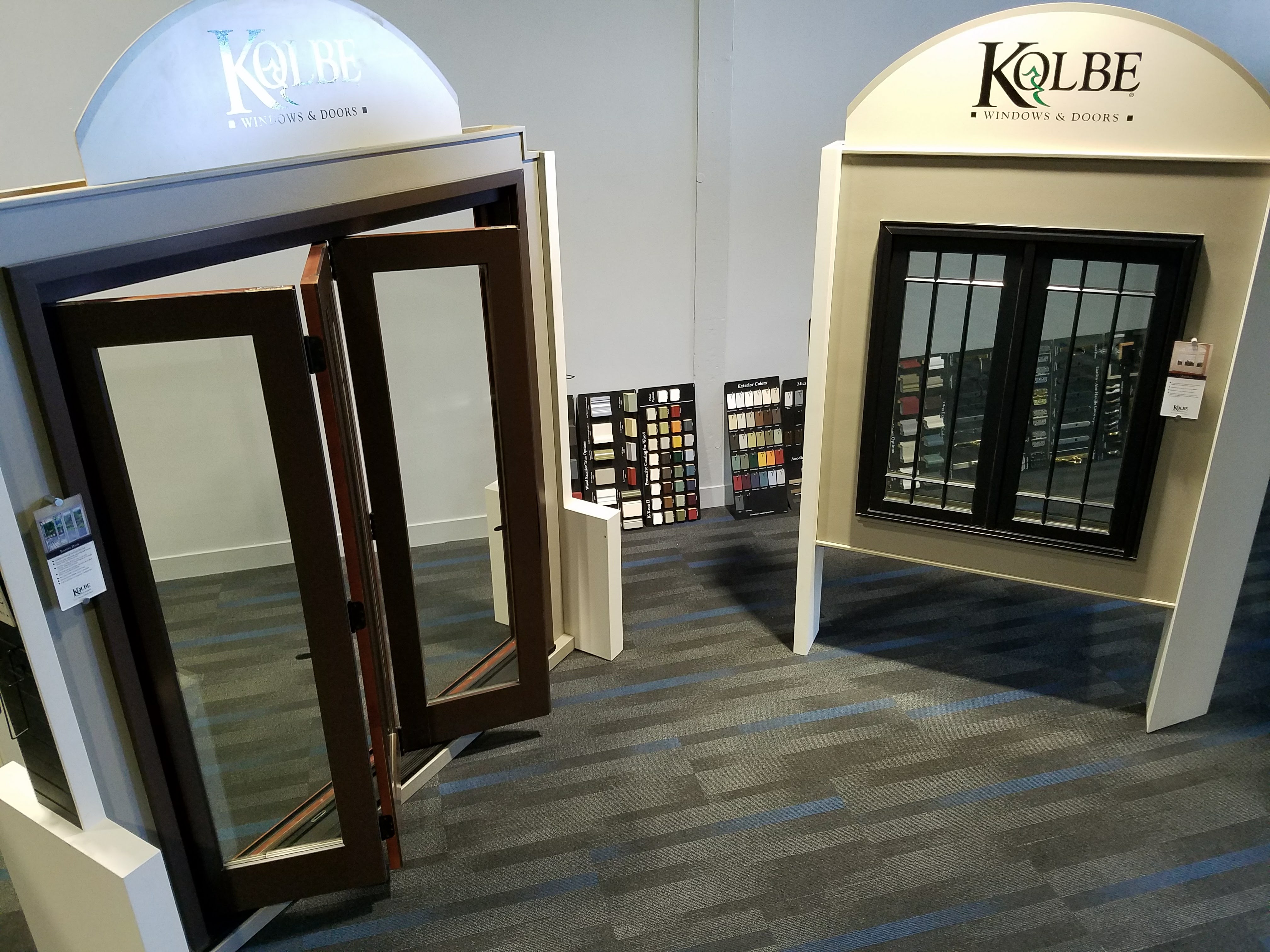 San Carlos Showroom Argonaut Window Door