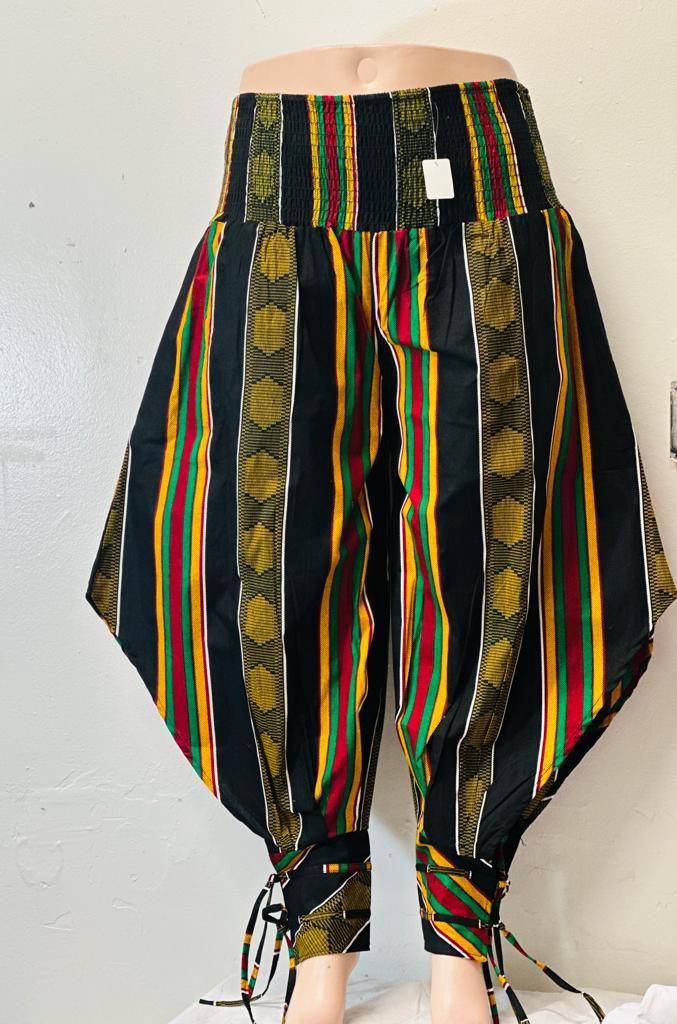 Thumbnail: Jini Tie Leg Pants