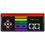 Thumbnail: Pride NES Holographic Vinyl Sticker