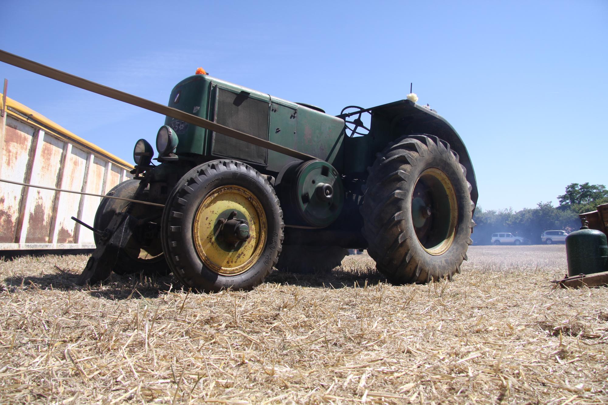 Défilé Battages Antigny 2015