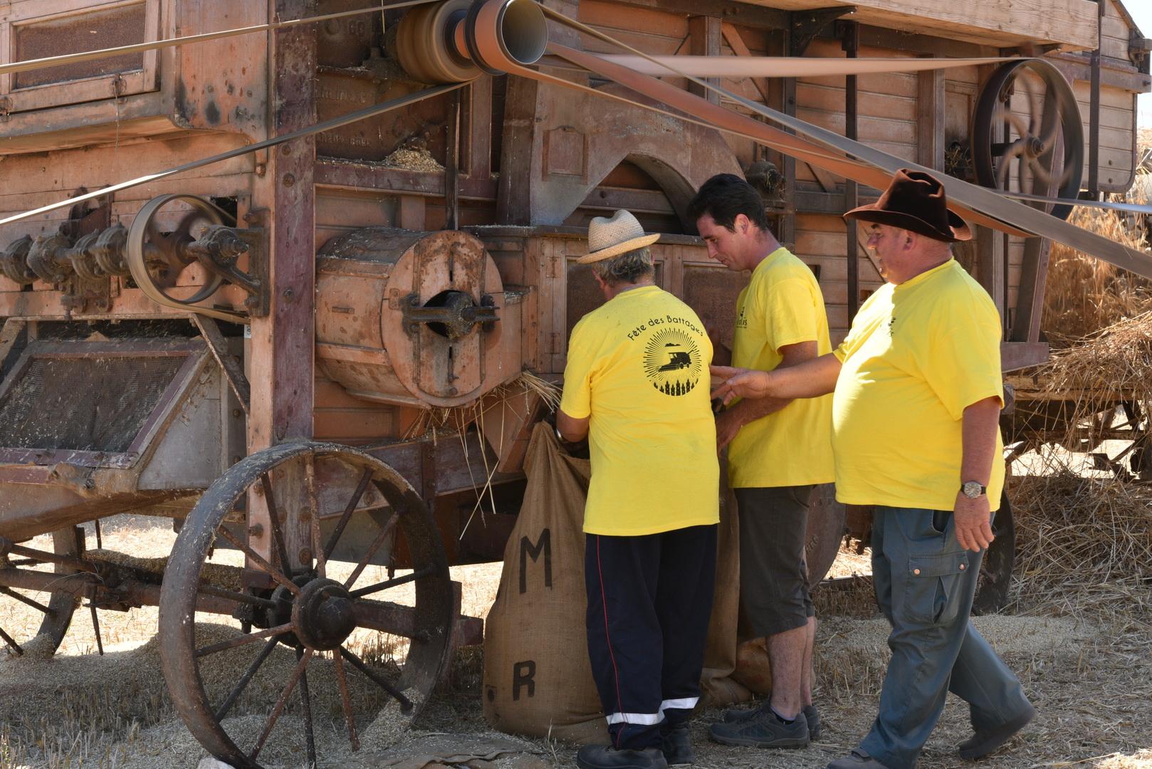 Défilé Battages Antigny 2015