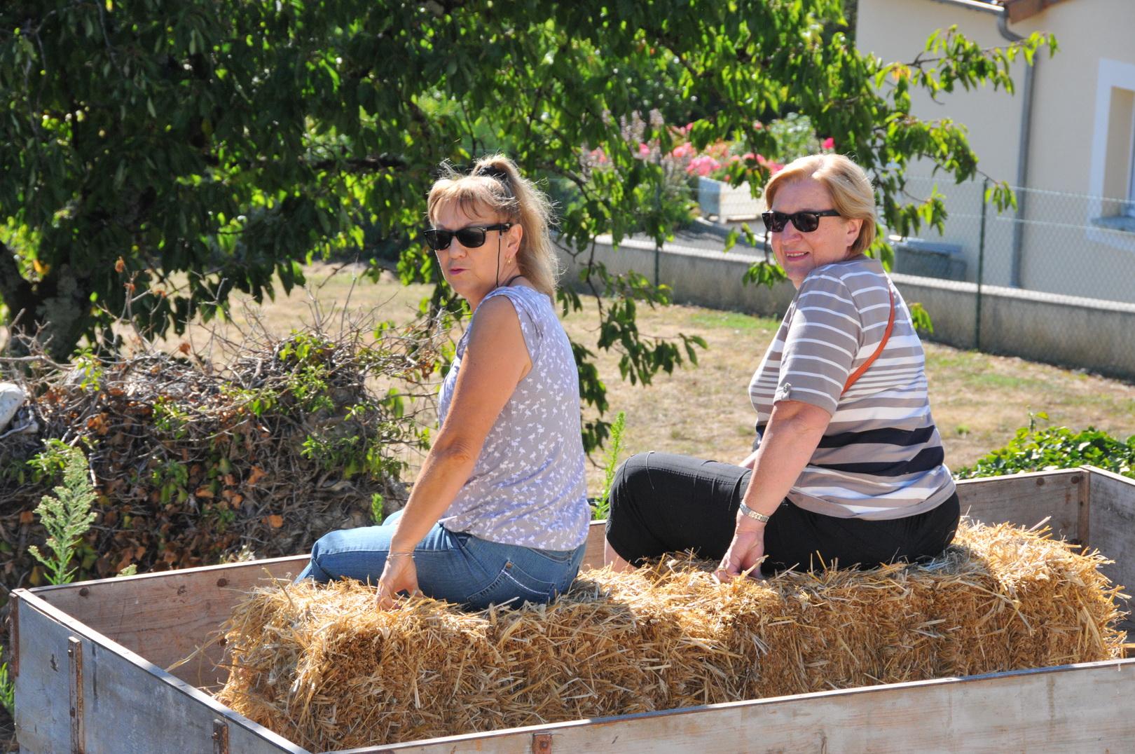 Défilé Battages Antigny 2015