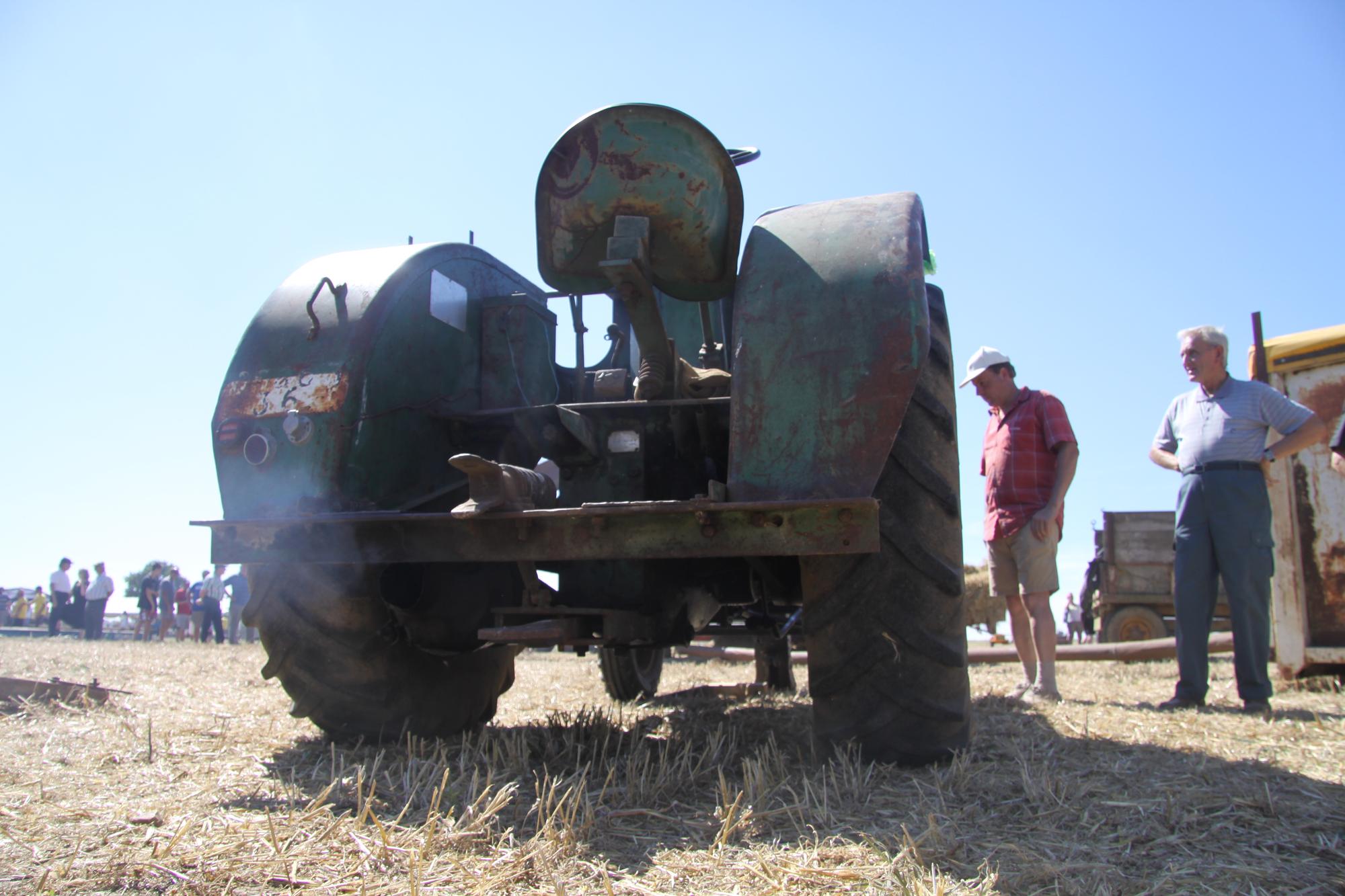 Défilé Battages Antigny 2015