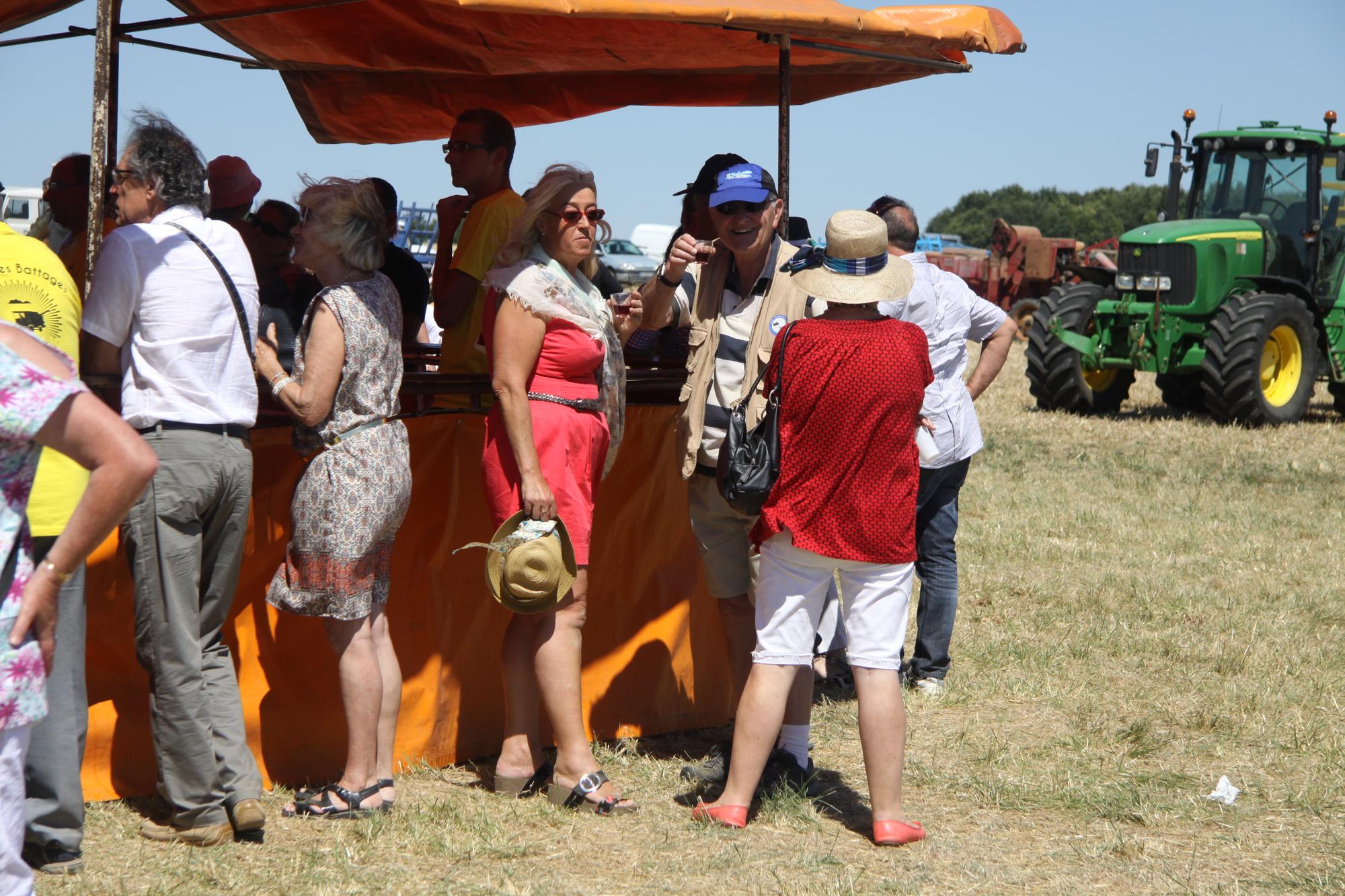 Défilé Battages Antigny 2015
