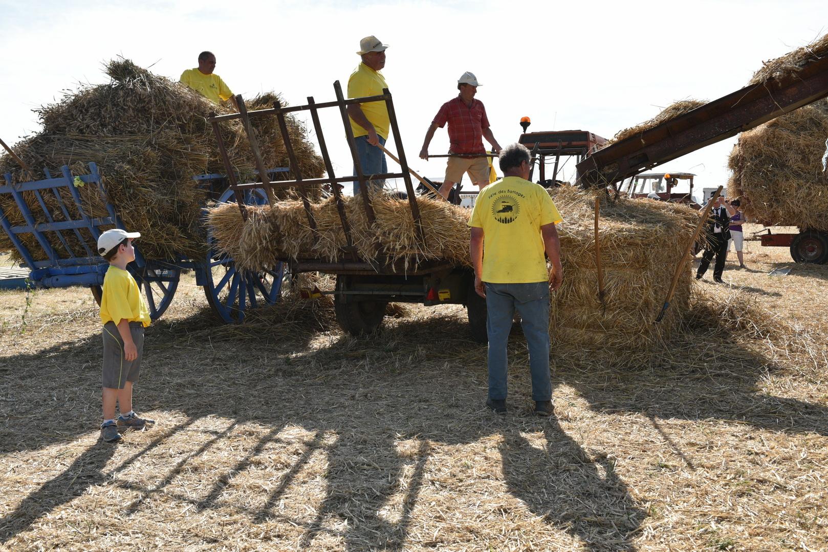 Défilé Battages Antigny 2015