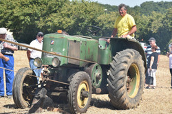 Défilé Battages Antigny 2015