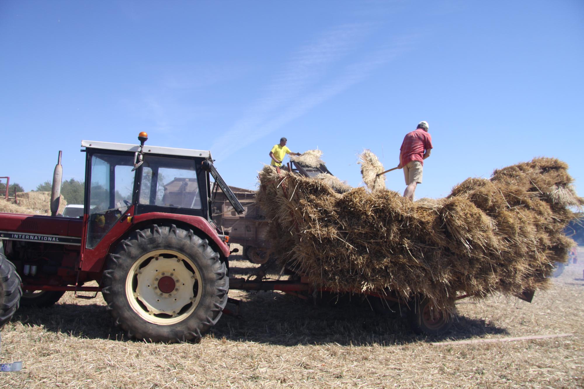 Défilé Battages Antigny 2015