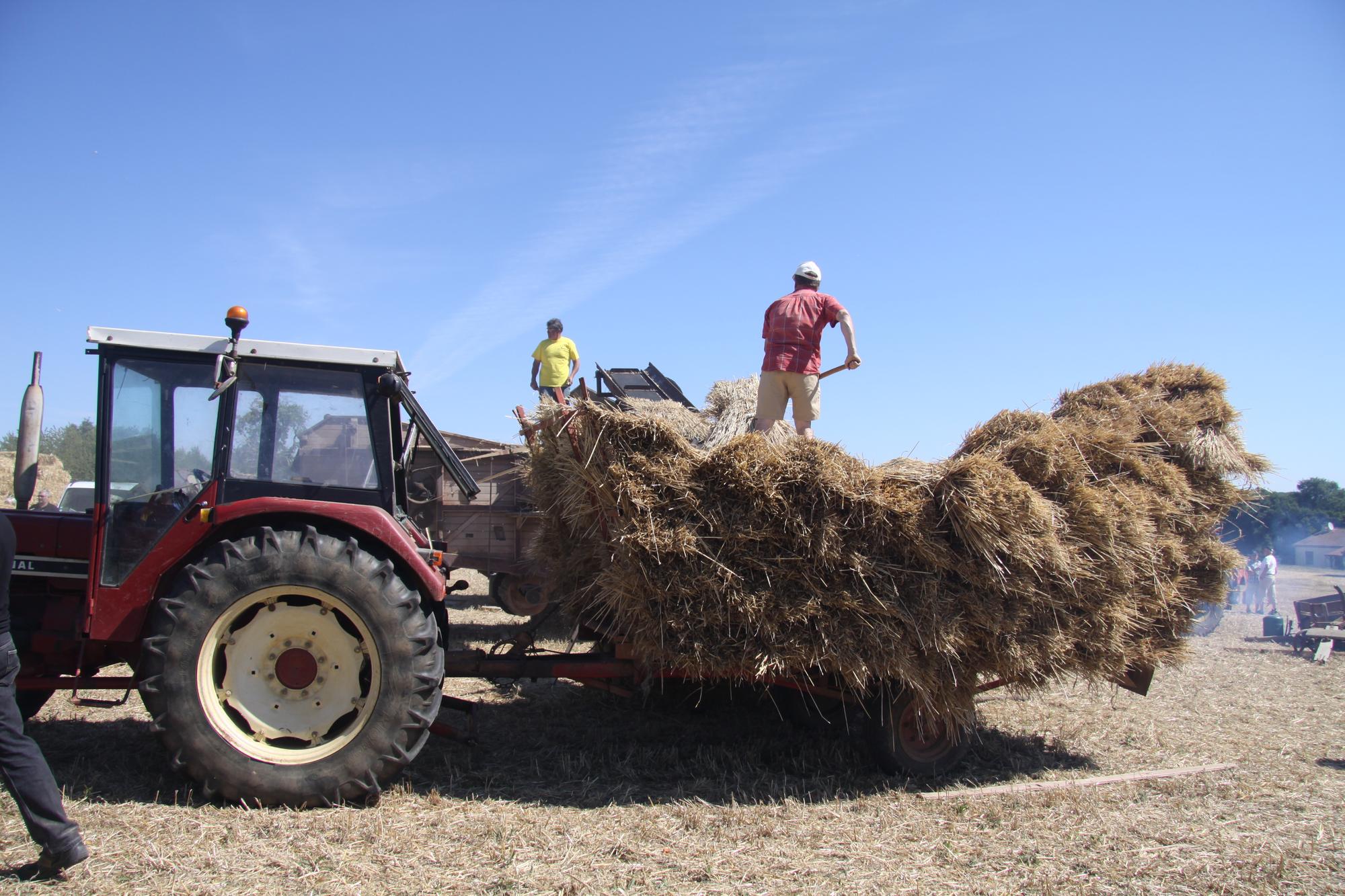 Défilé Battages Antigny 2015