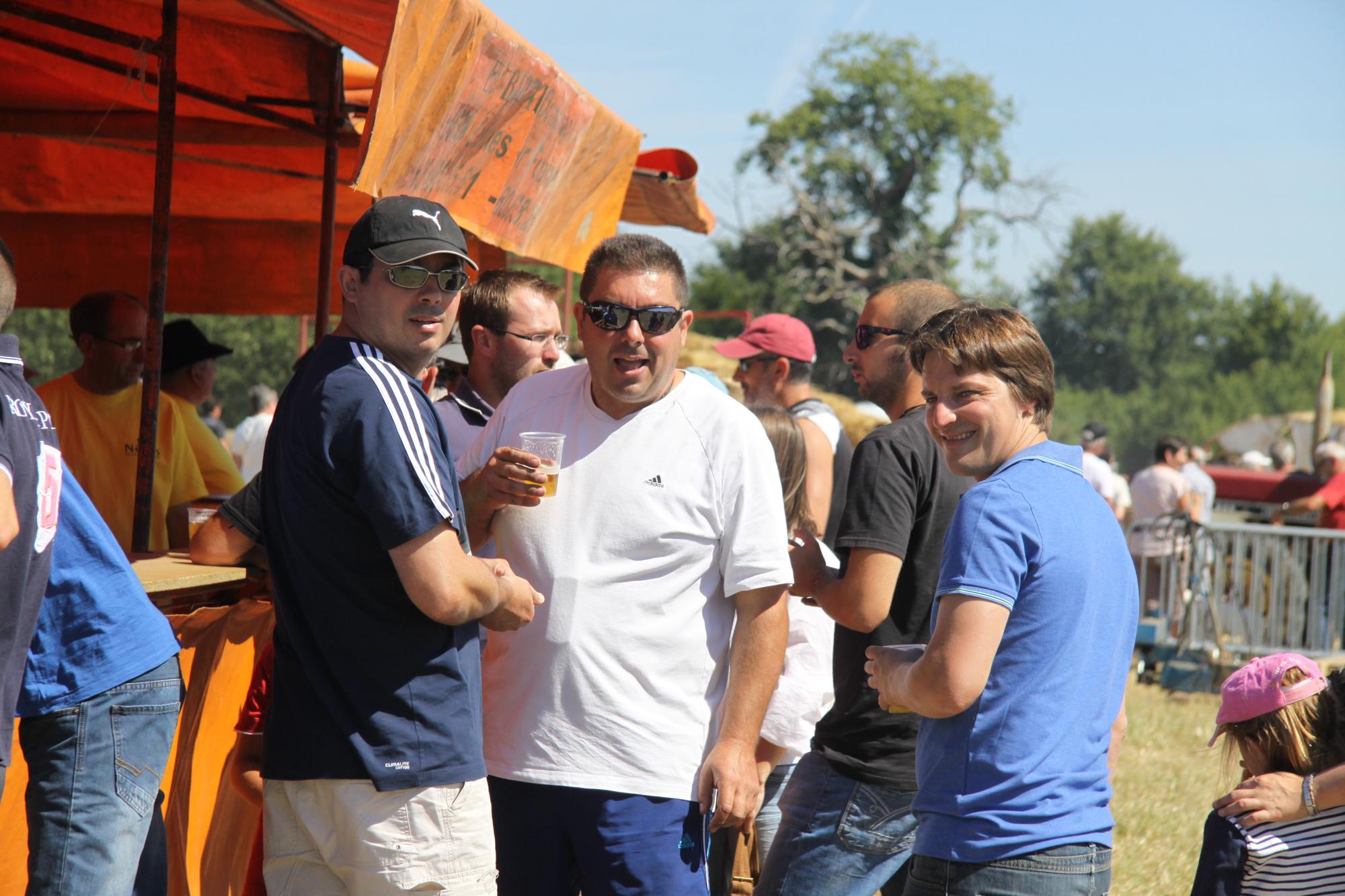Défilé Battages Antigny 2015