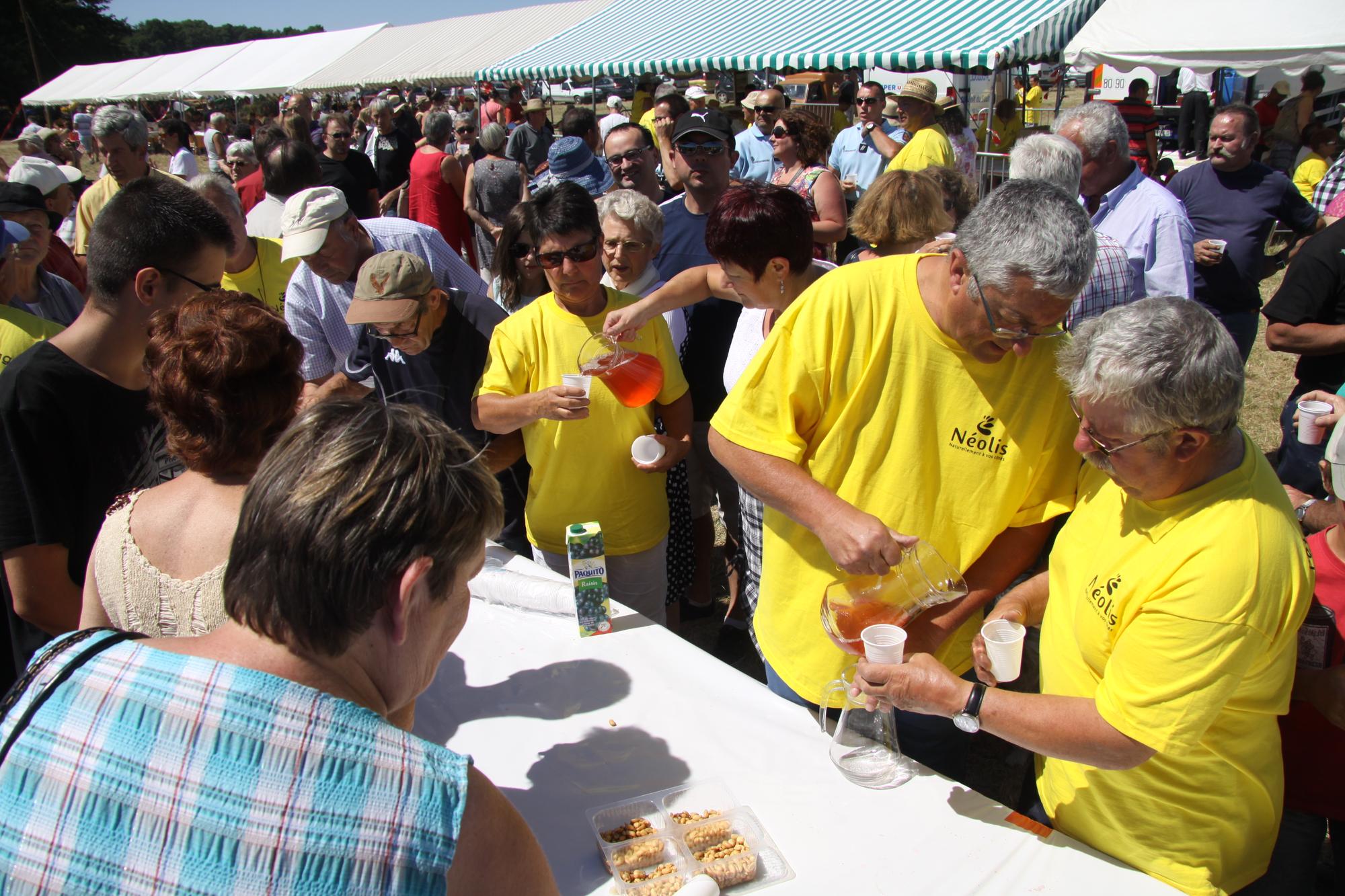 Défilé Battages Antigny 2015