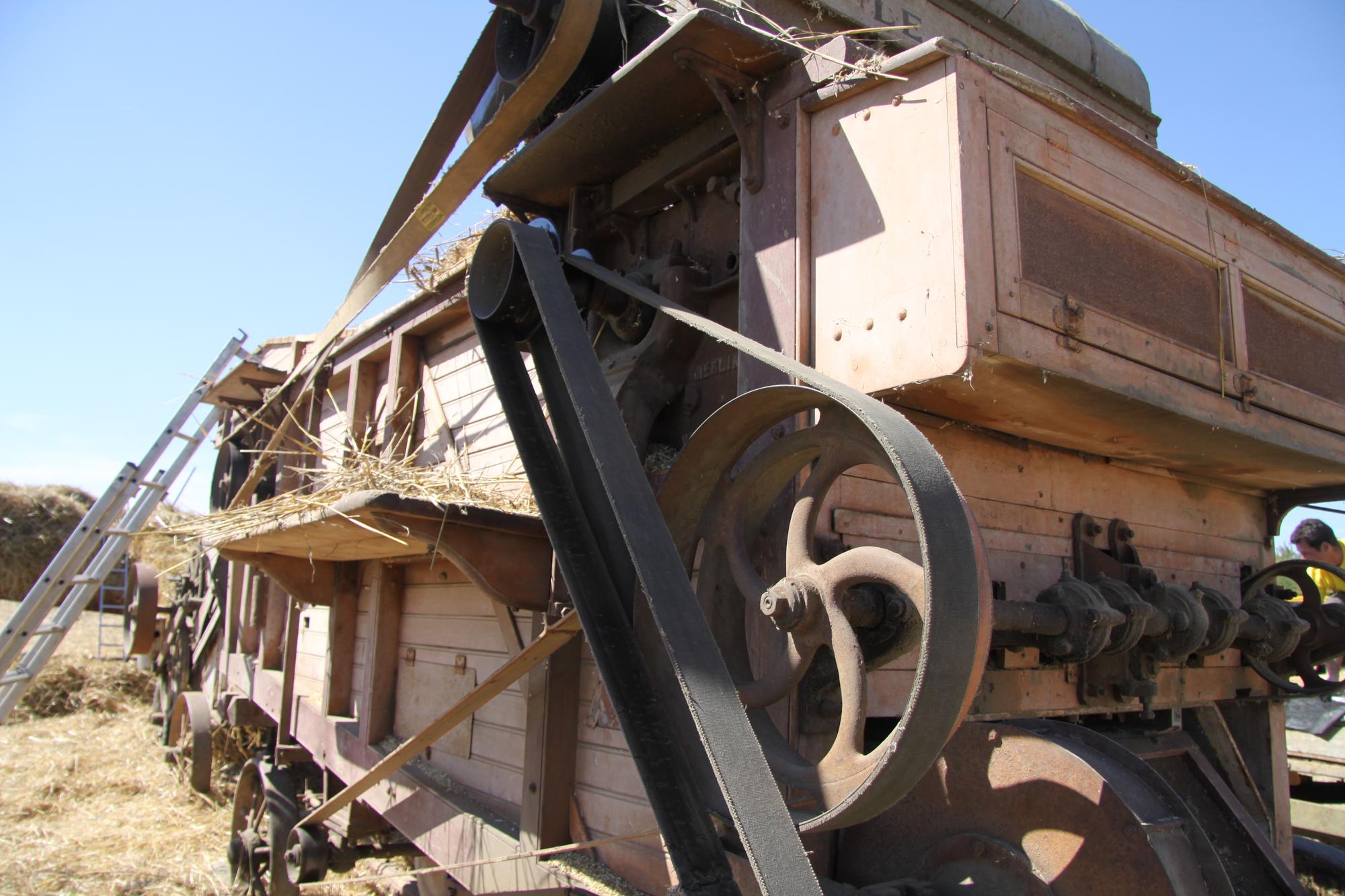 Défilé Battages Antigny 2015