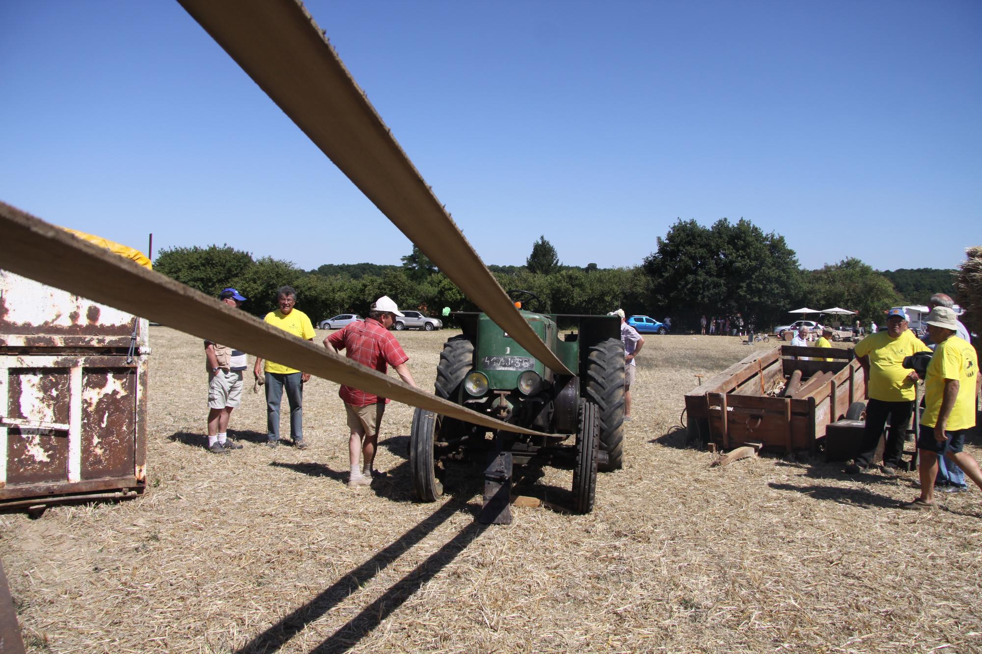 Défilé Battages Antigny 2015