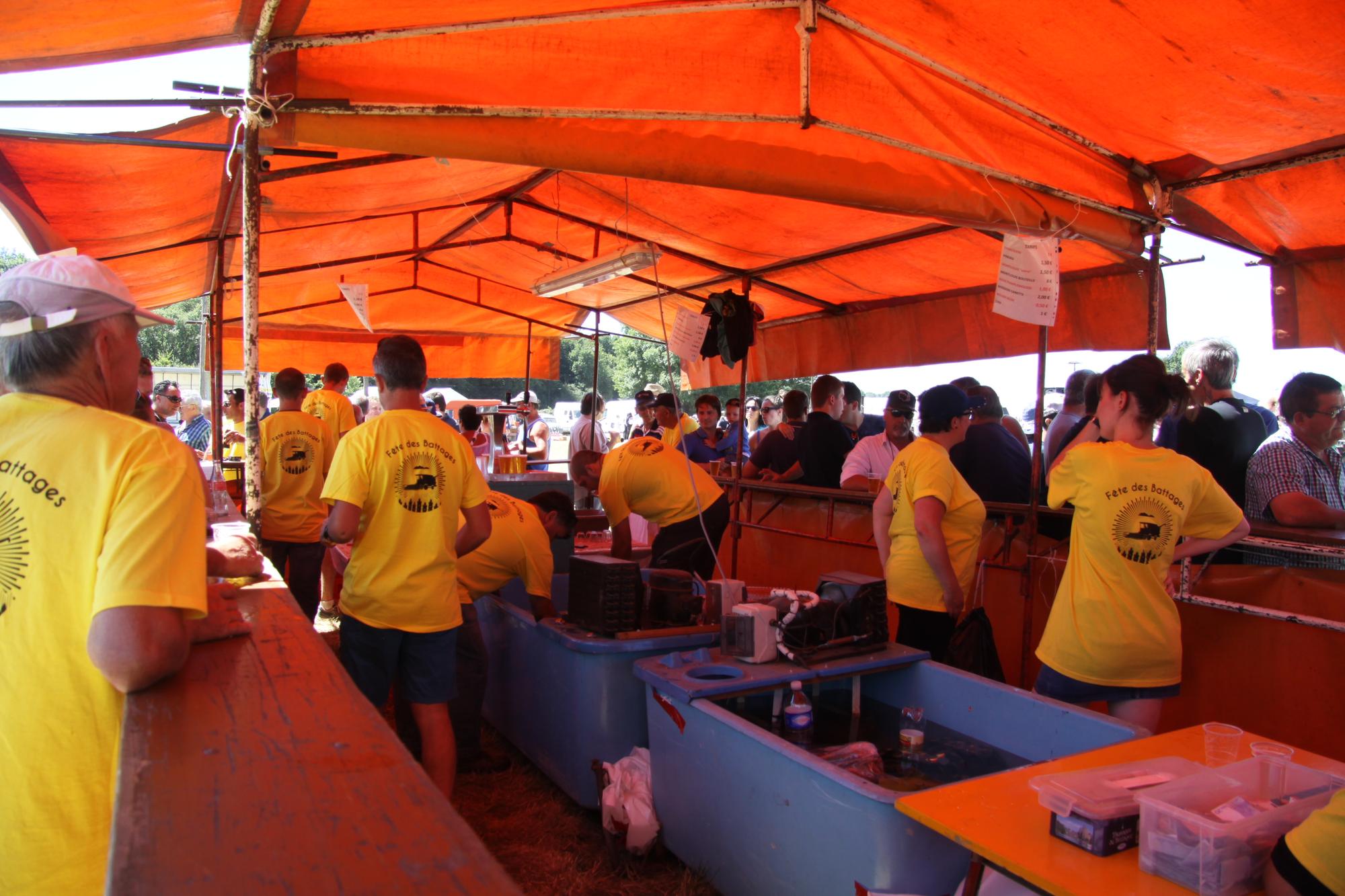 Défilé Battages Antigny 2015
