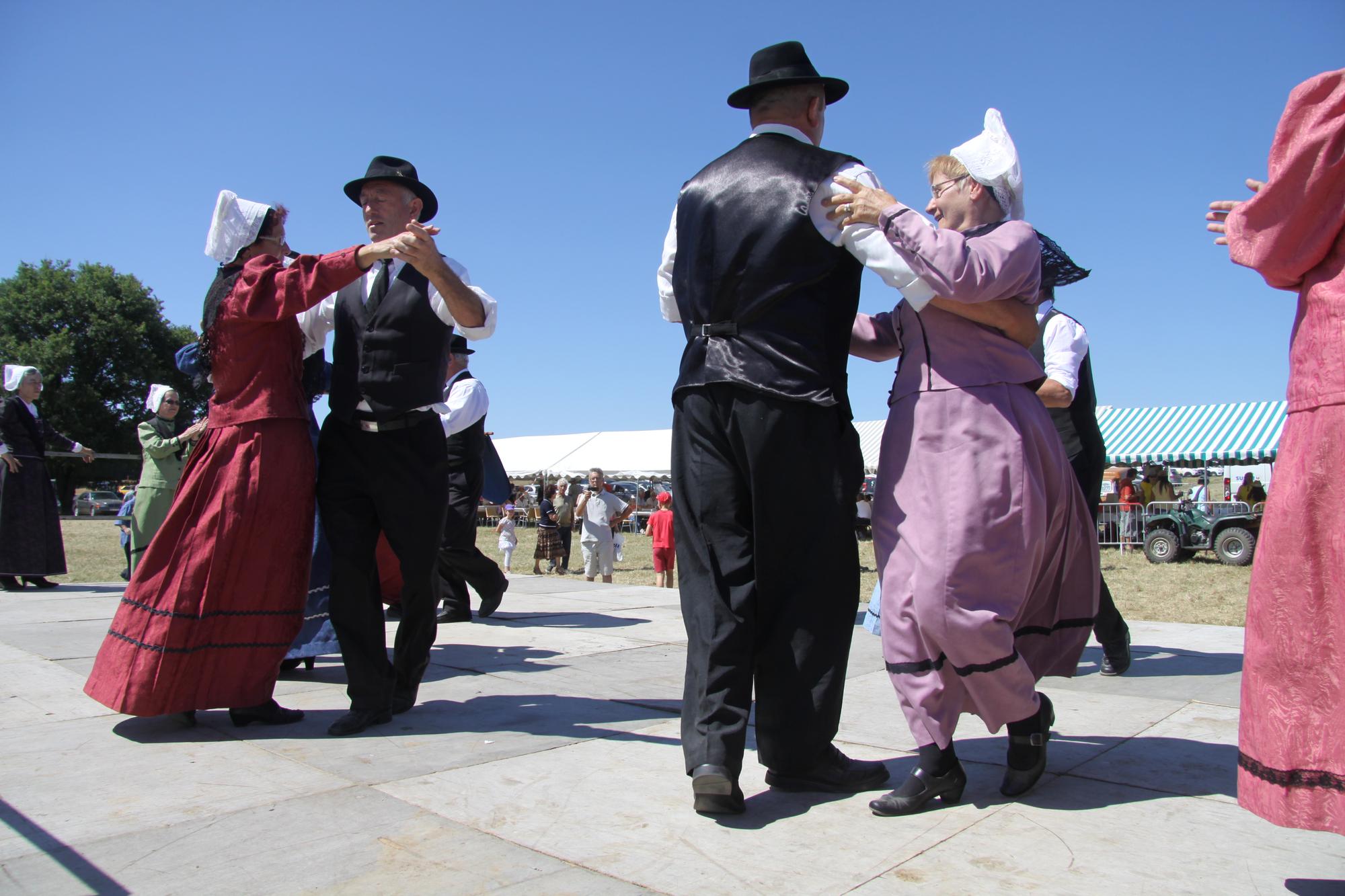 Défilé Battages Antigny 2015