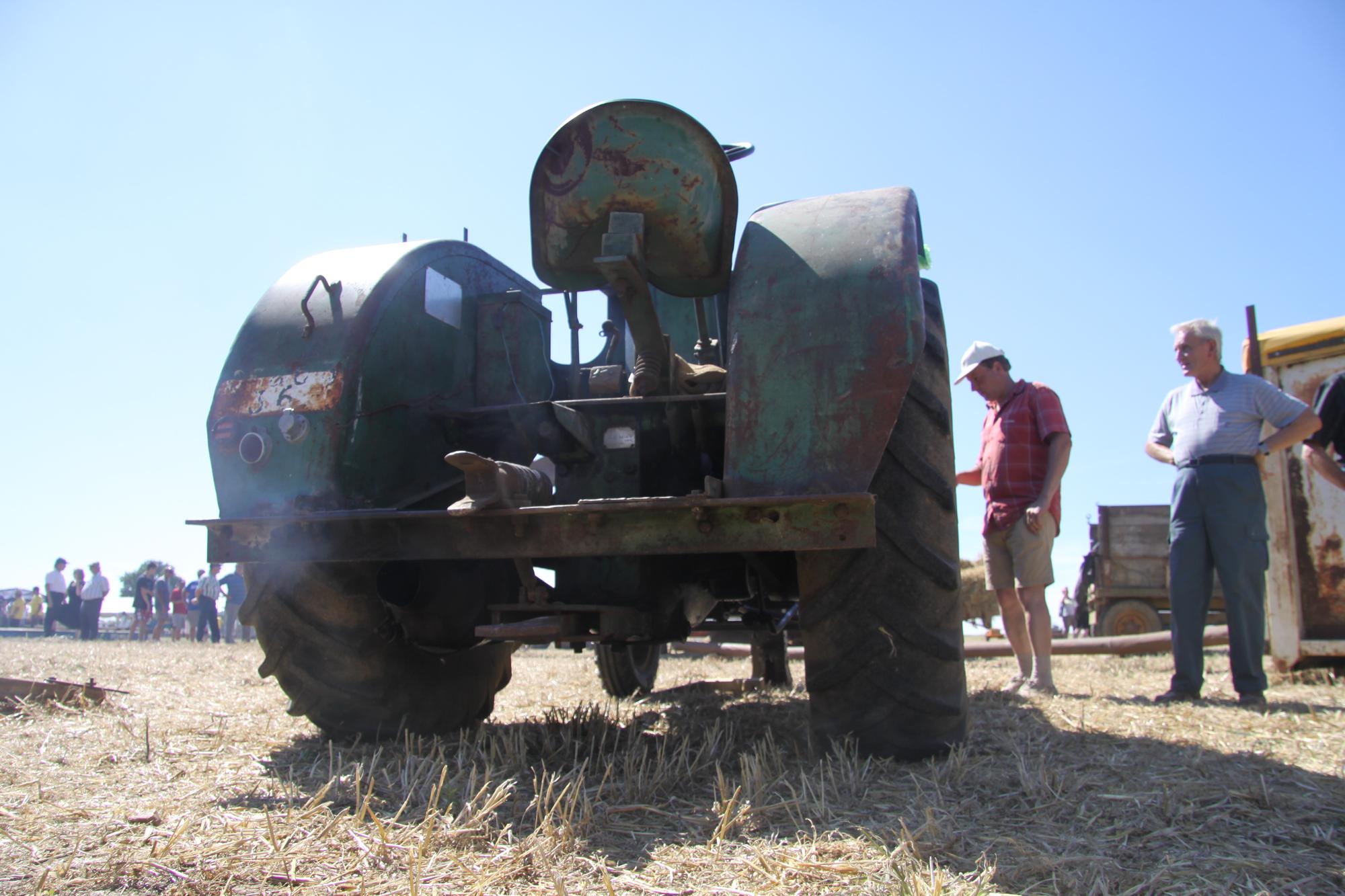 Défilé Battages Antigny 2015