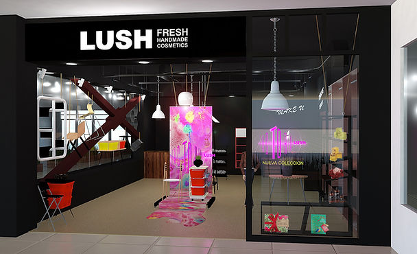 LUSH-Lanzamiento de Marca