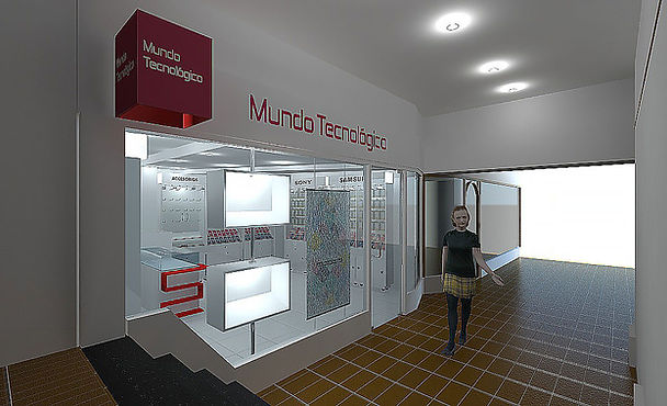 Re diseño Tienda
